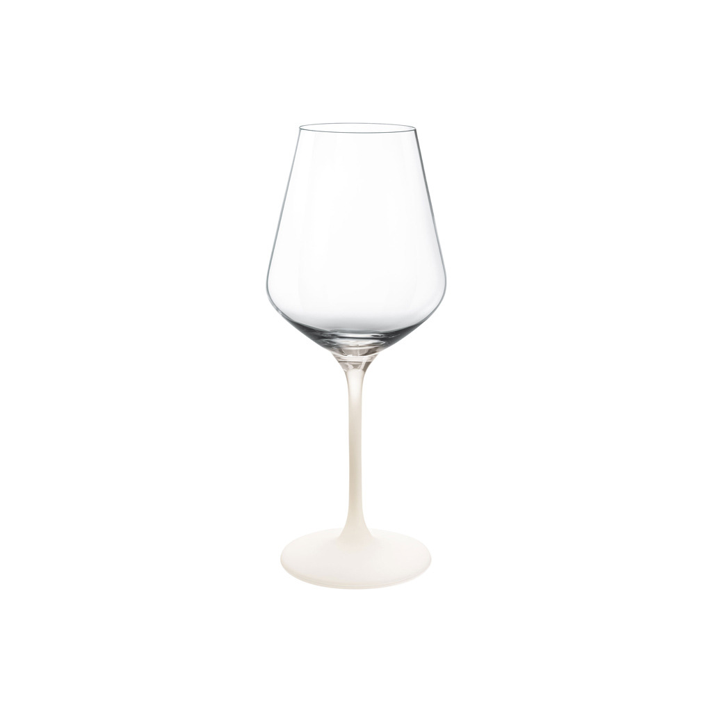Manufacture Rock blanc verre à vin rouge, lot de 4 pièces, 470 ml