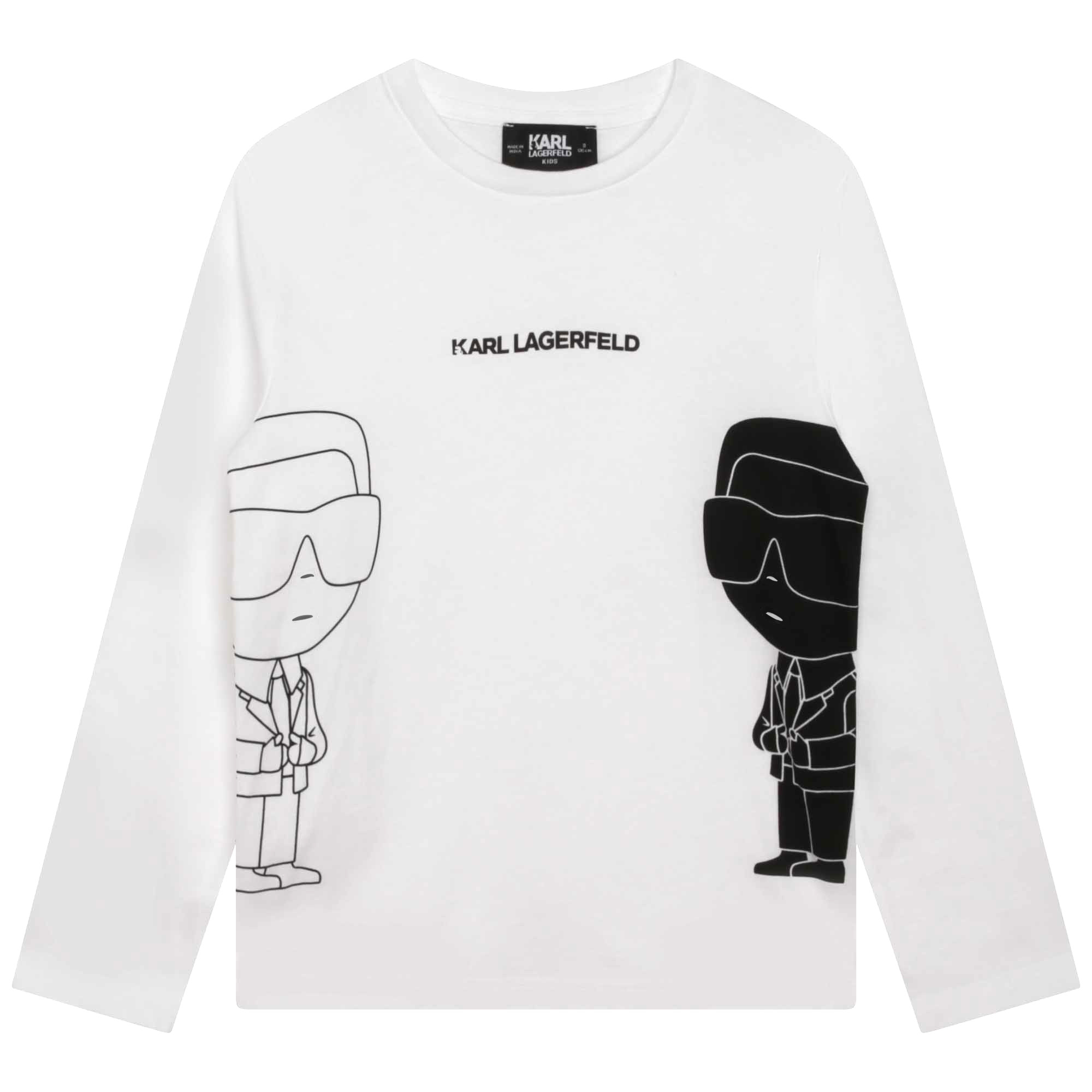 TEE-SHIRT MANCHES LONGUES