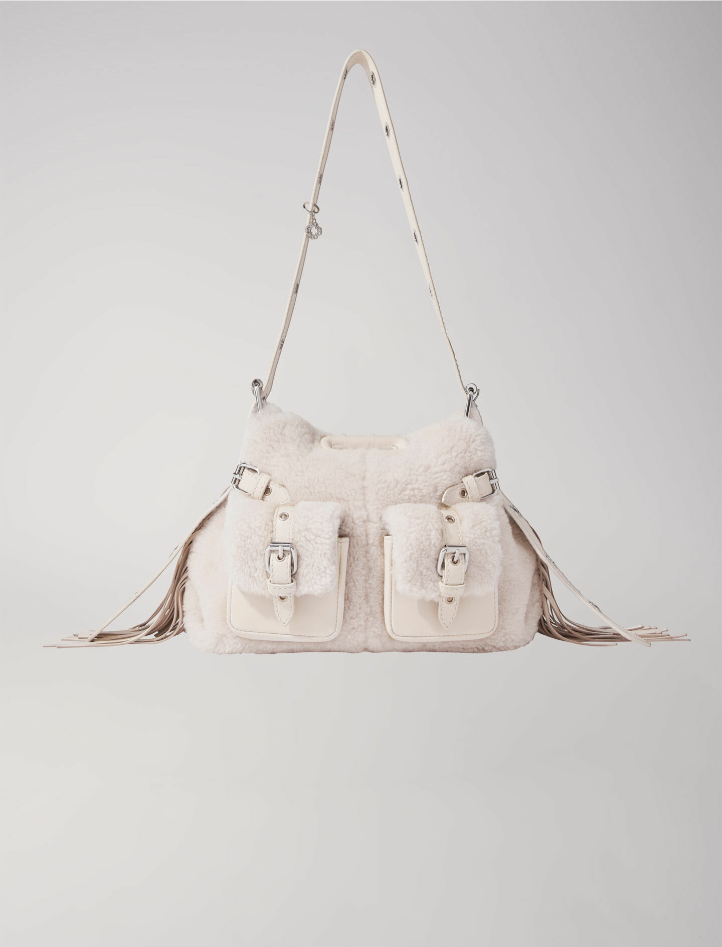 Miss M Mini cargo fausse fourrure