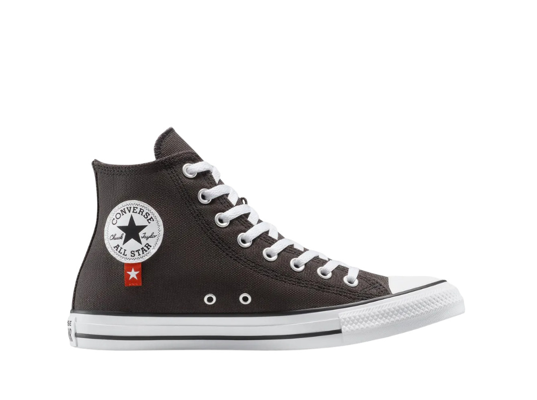 Chuck Taylor All Star Hi Mudguard/White/Venetian Rust