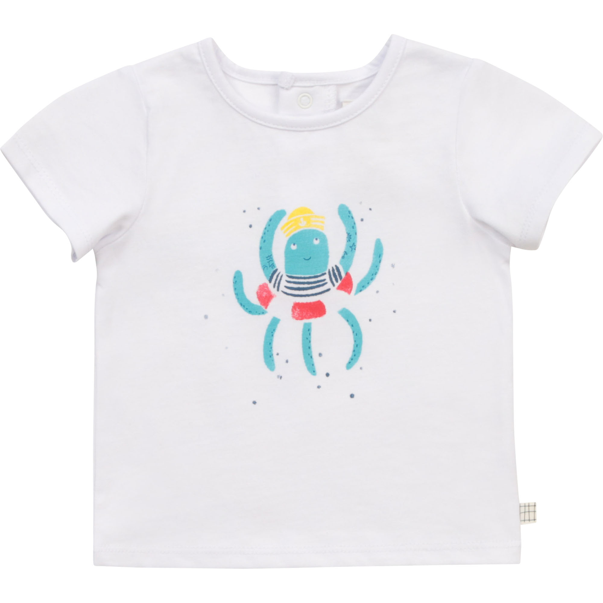 TEE-SHIRT MANCHES COURTES