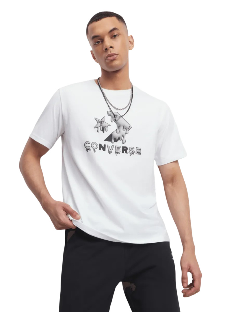 Star Chev Fill Tee Lavender Ash