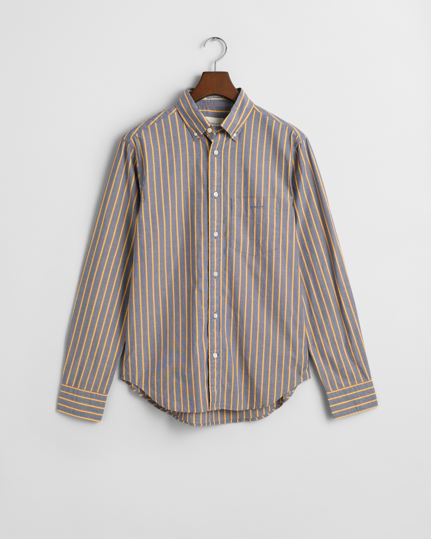Regular Fit Striped Archive Poplin