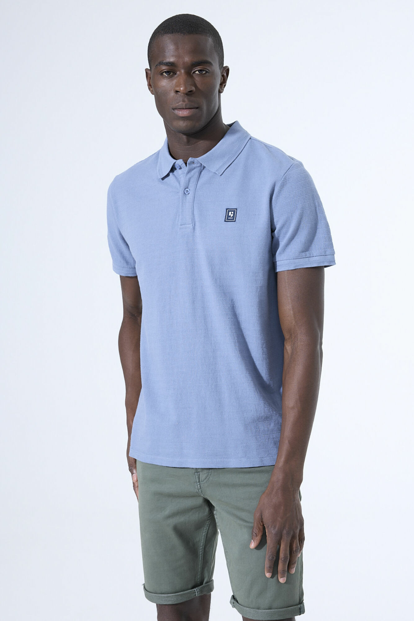 Men Polo Blue