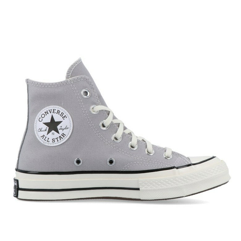 Chuck 70 Hi Grey Area/Egret/Black
