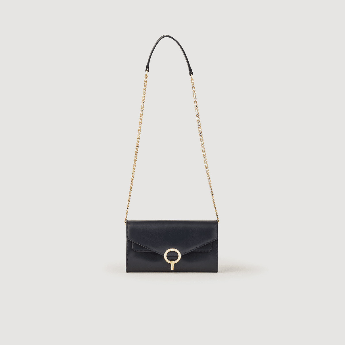 Pochette Yza en cuir