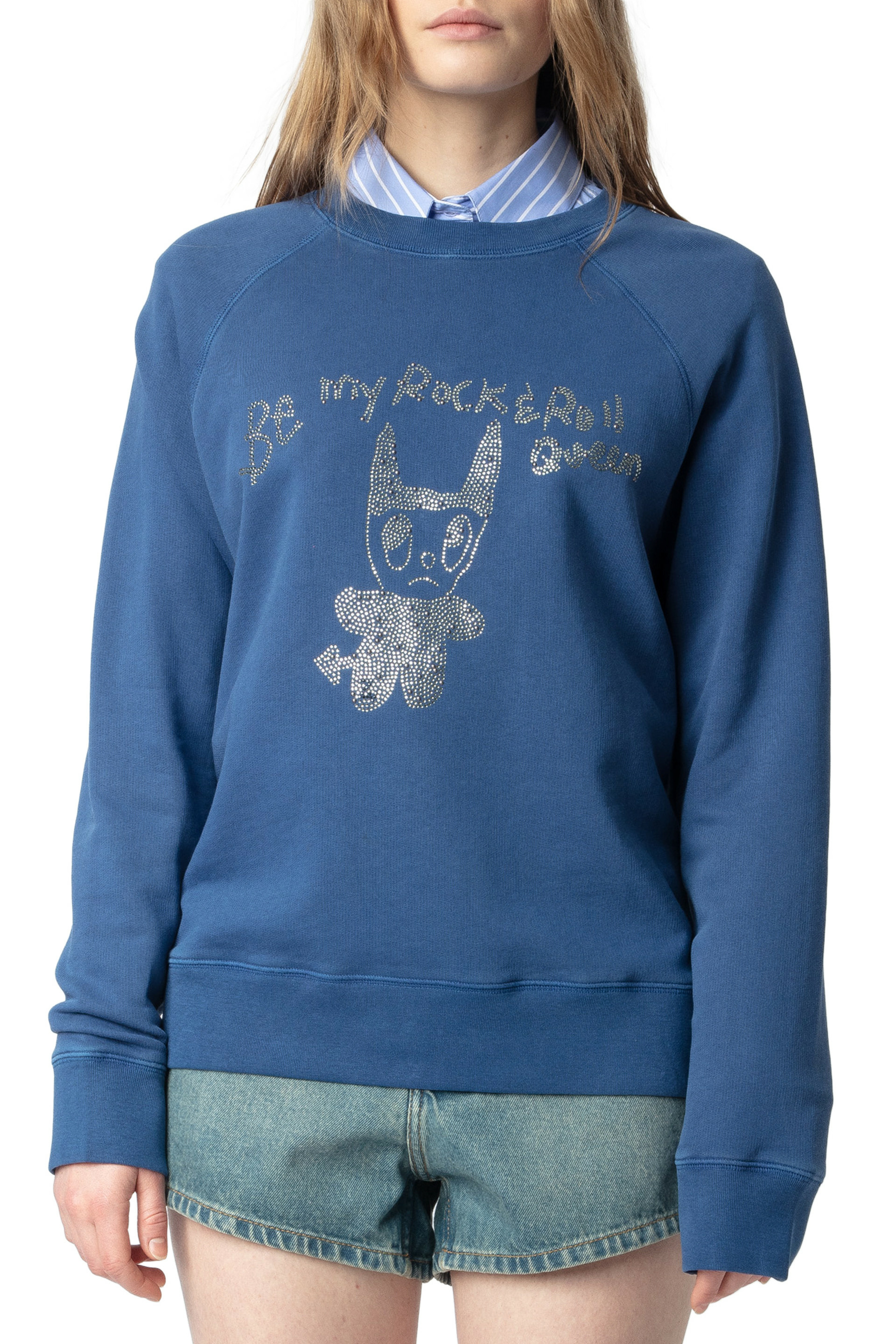 UPPER MO DEVIL QUEEN STRASS