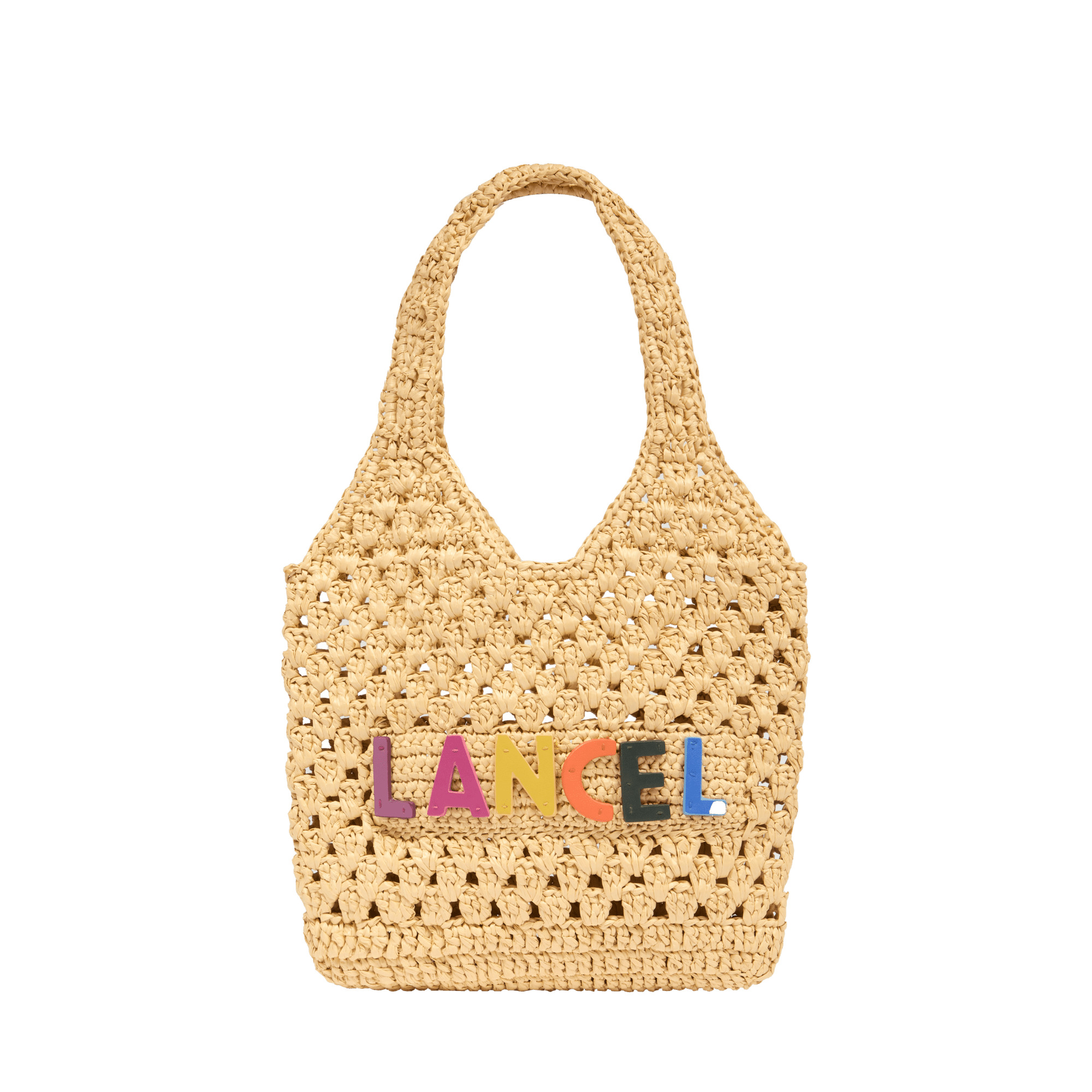 SUMMER CAPSULE DE LANCEL - Petit Sac Shopper - Naturel