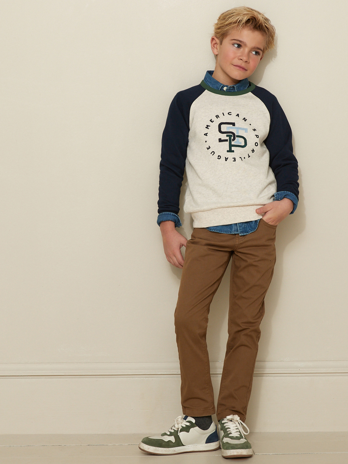 SWEAT RAGLAN