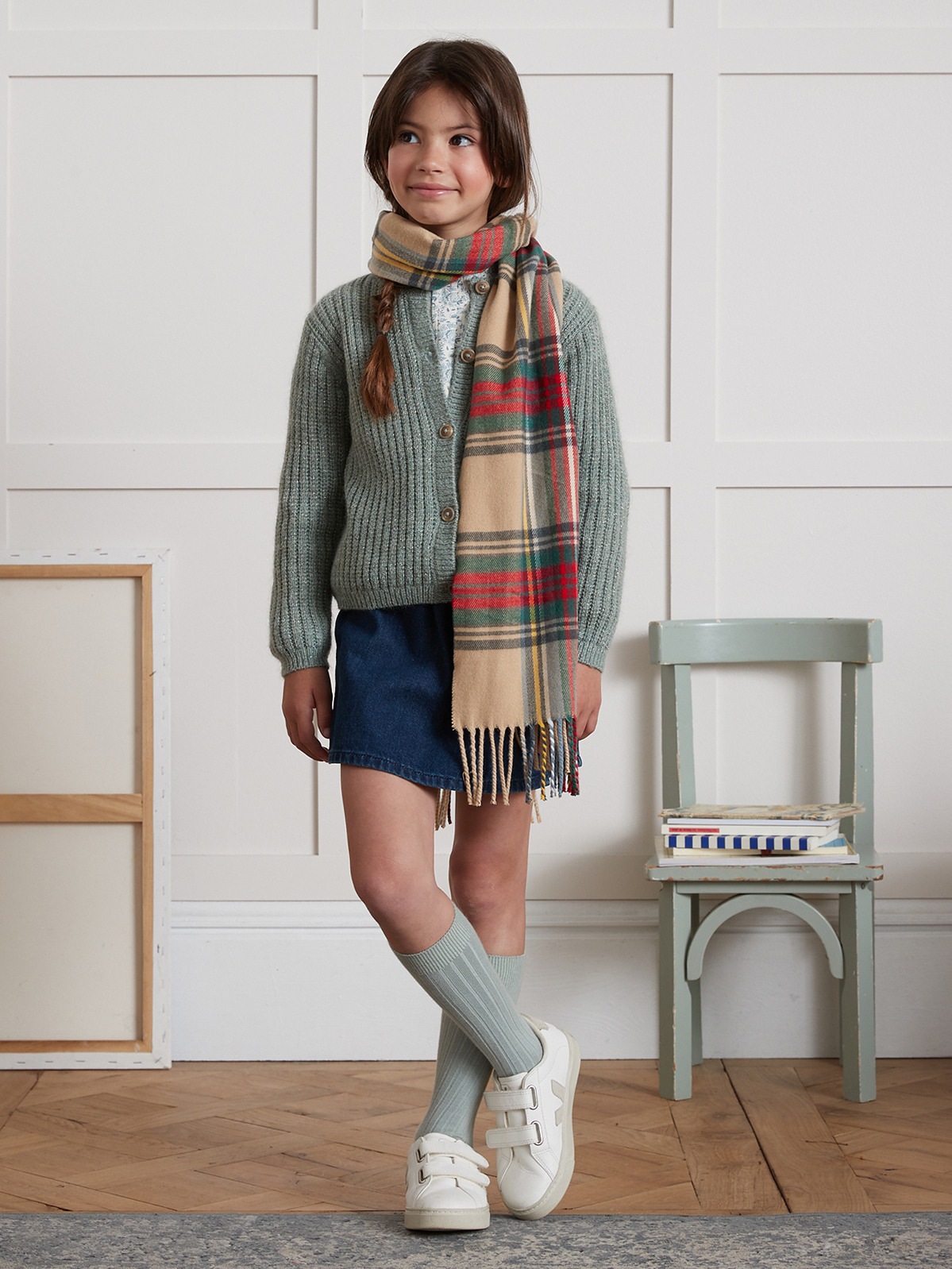 GILET MOHAIR