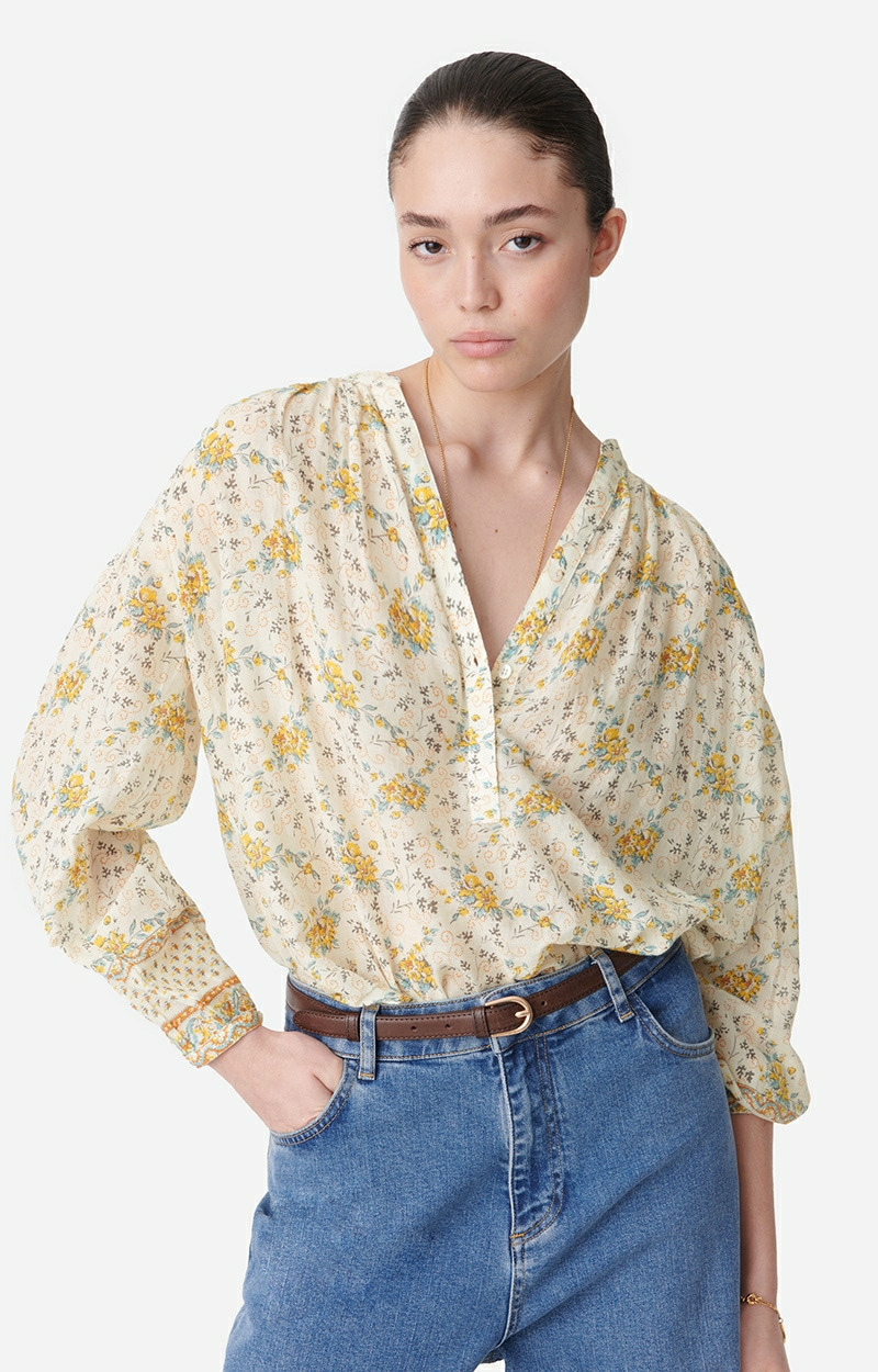Blouse Nipoa 100% Coton