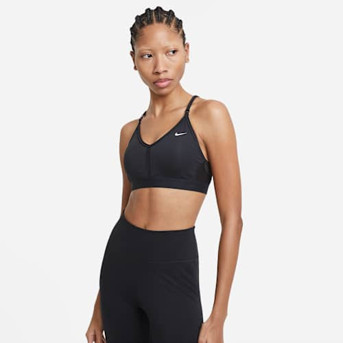 W NK INDY V-NECK BRA