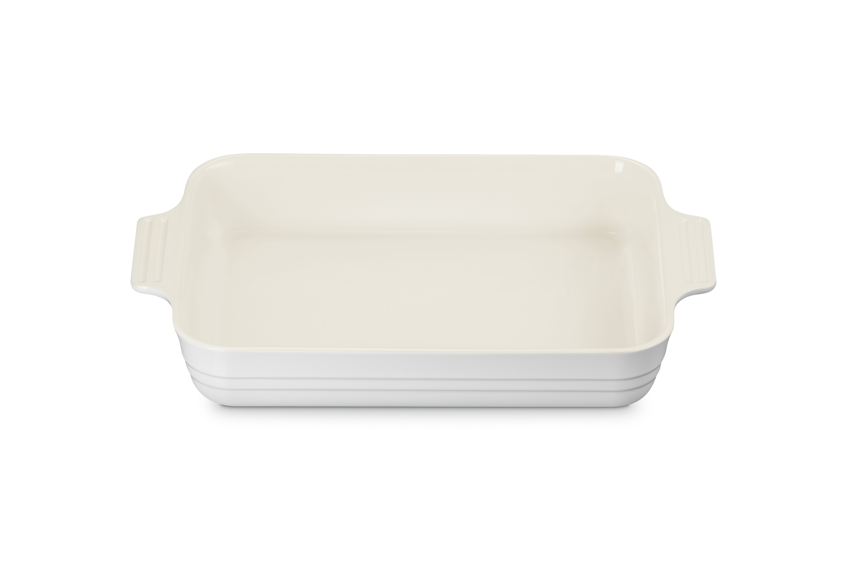Plat rectangulaire classique 32cm en céramique vapeur