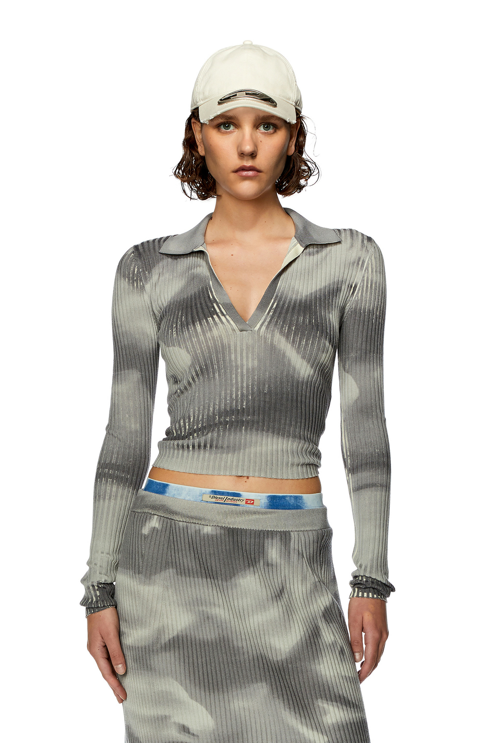Coupe slim Col polo ouvert
