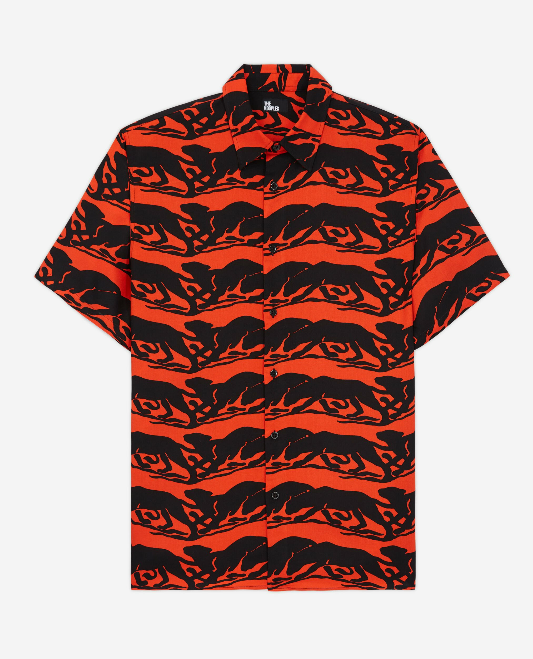 Chemise Casual Panthère Homme