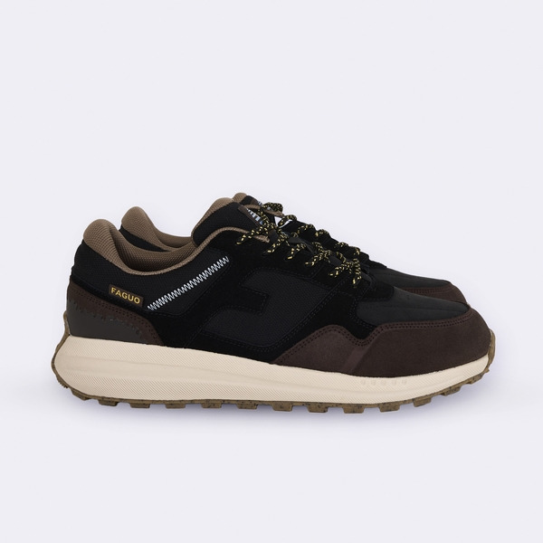LIMWOOD RUNNING SUEDE-LEA