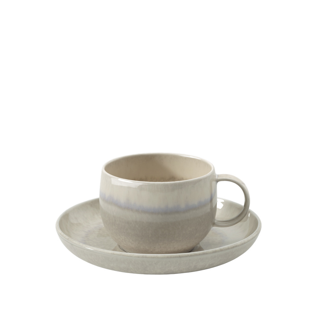Perlemor Sand - Tasse à café, beige, en porcelaine haut de gamme