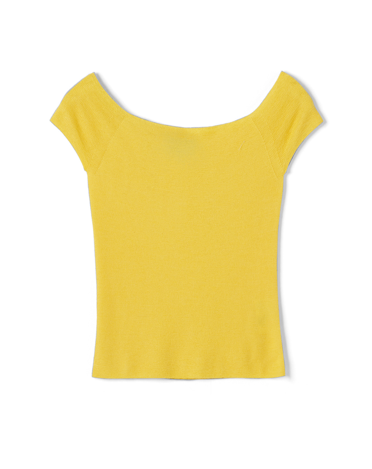 Top ajusté en maille unie - Femme - COLIBRI