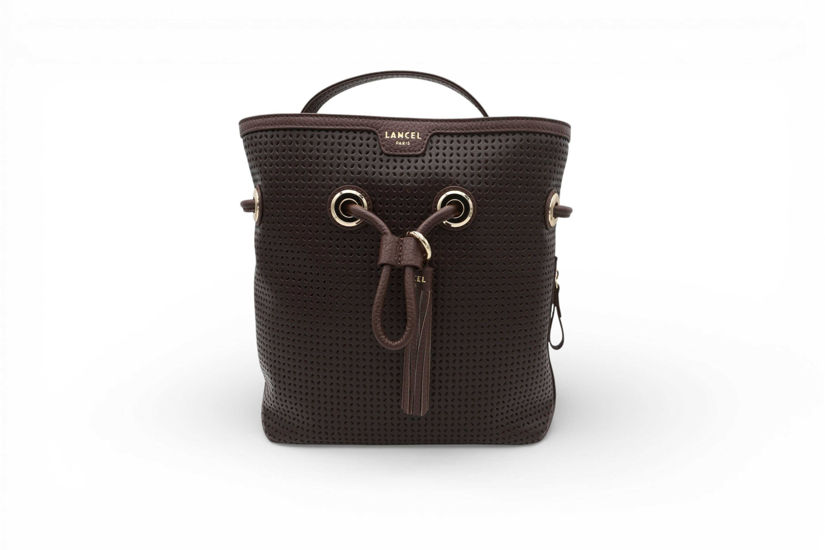 Sacha De Lancel - Sac seau S - Chocolat