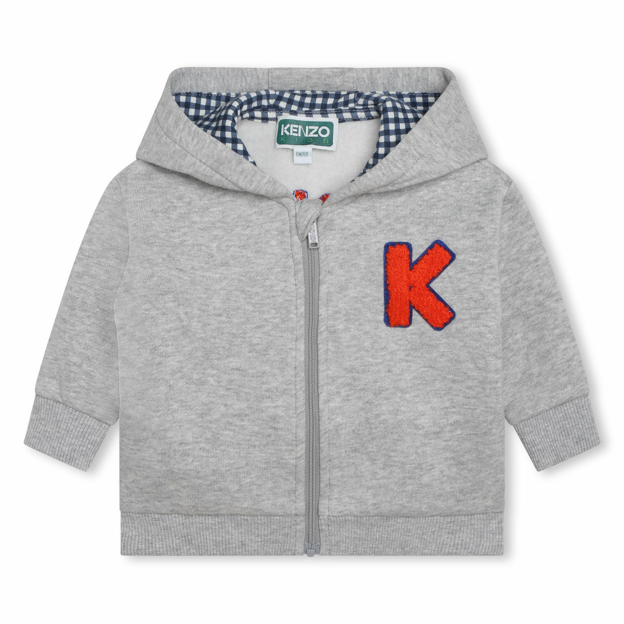 CARDIGAN A CAPUCHE