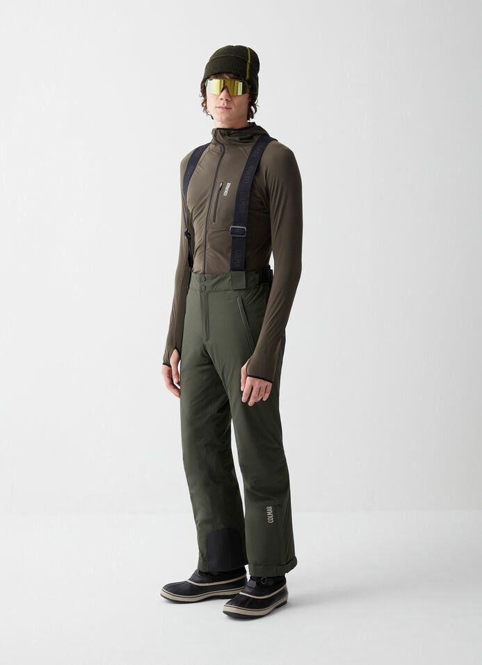 Salopette de ski rembourrée bi-élastique