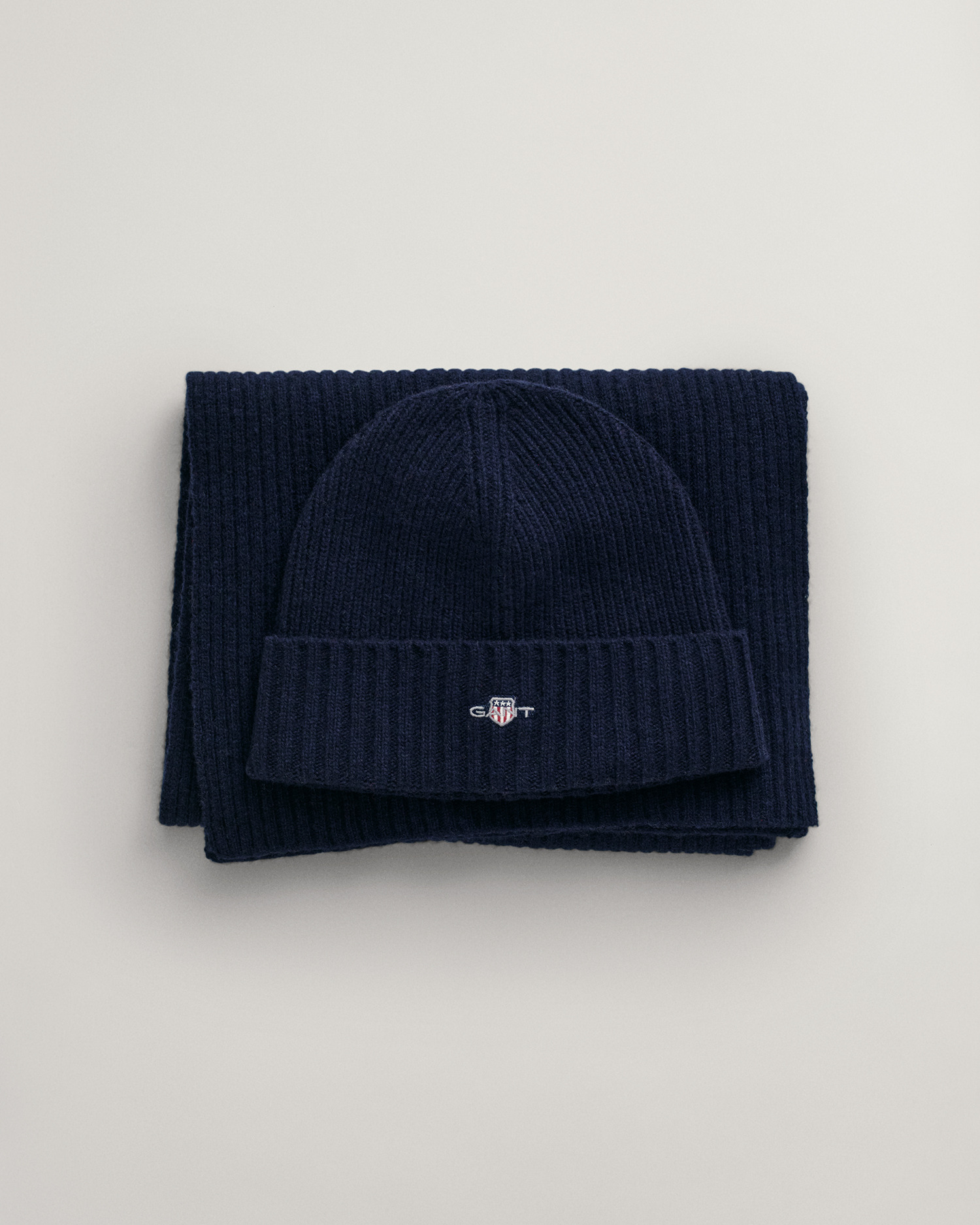 Shield Beanie & Scarf Gift Set