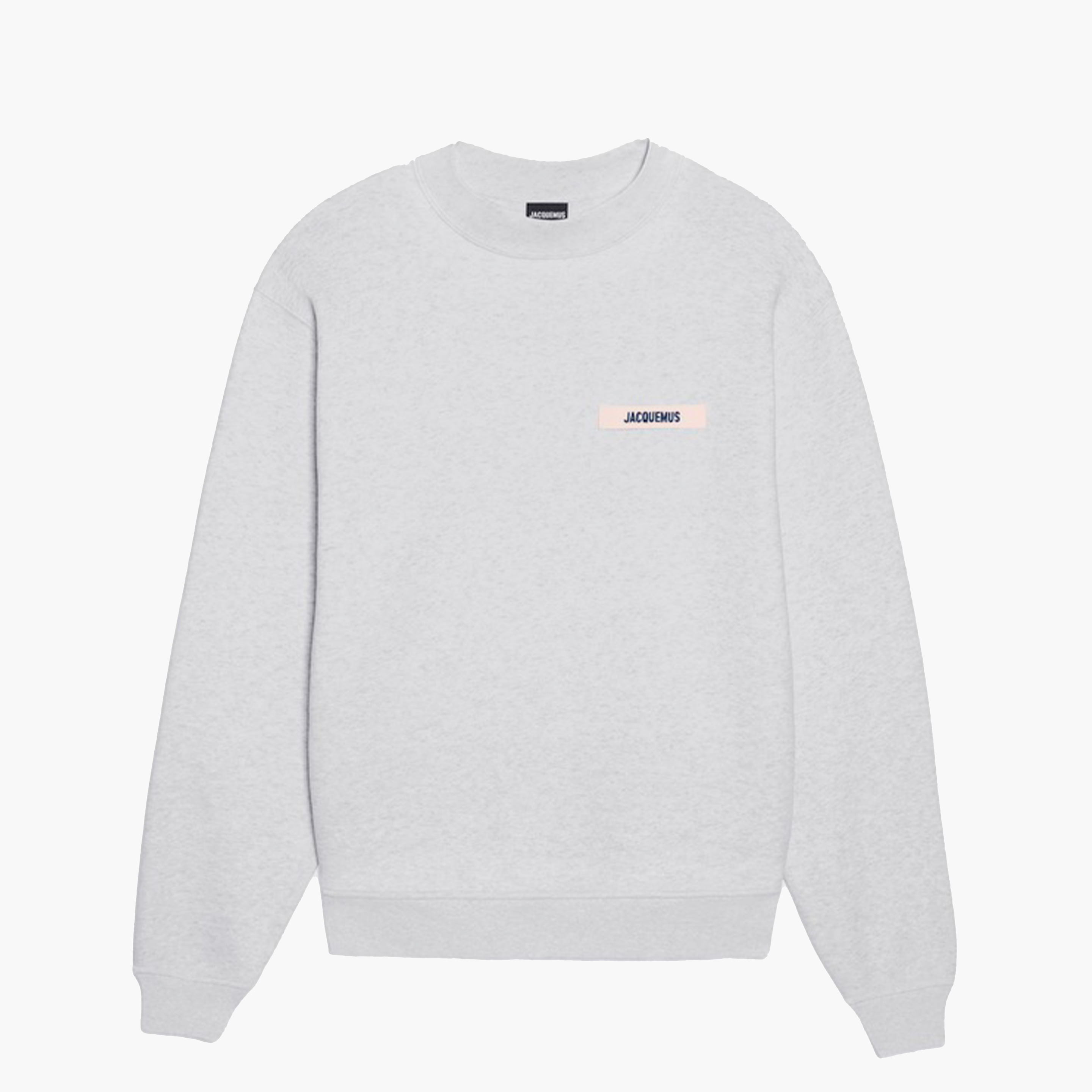 Jacquemus Pull Gros Grain Gris