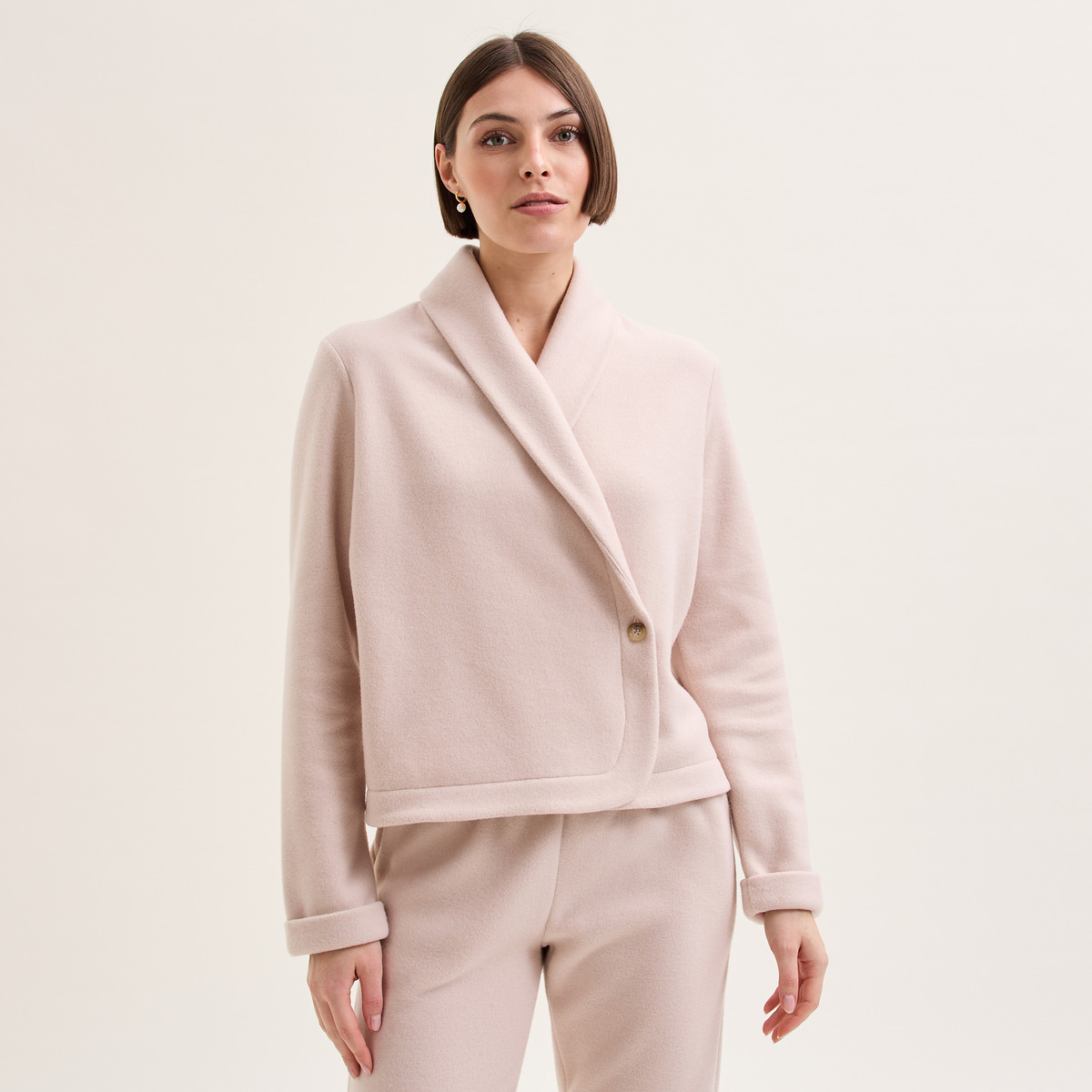 Laurence Tavernier - Chemise en polaire, Romy