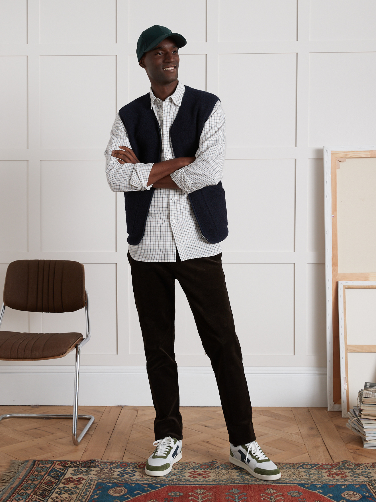 CHEMISE REGULAR CARREAU