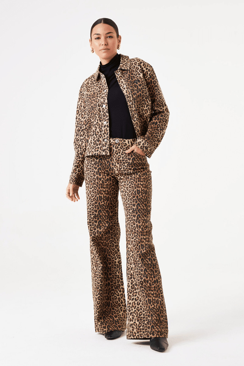 Women Pants Brown