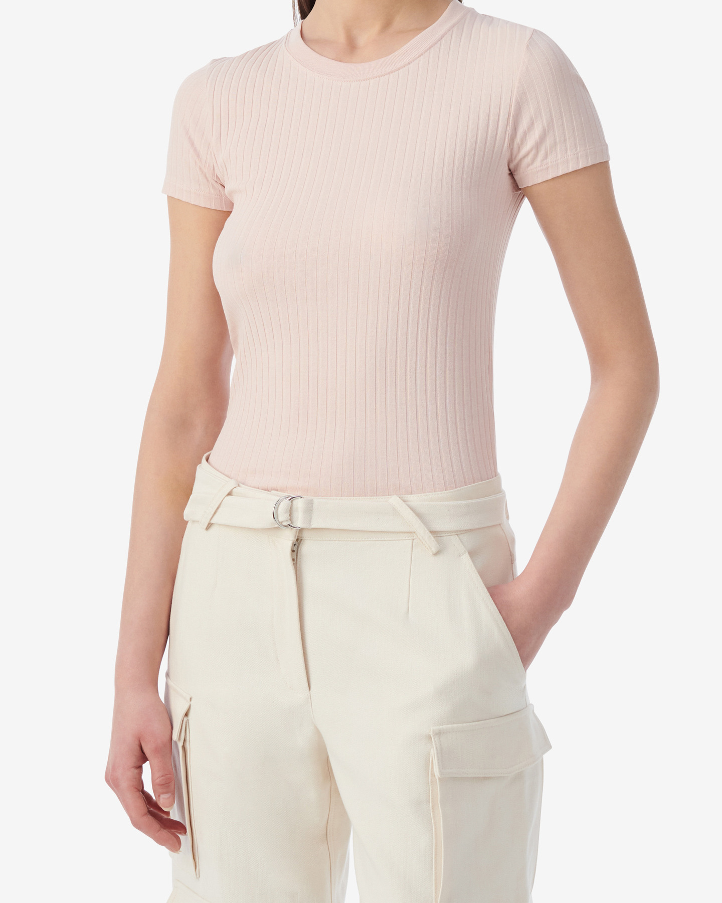 T-Shirt À Manches Courtes