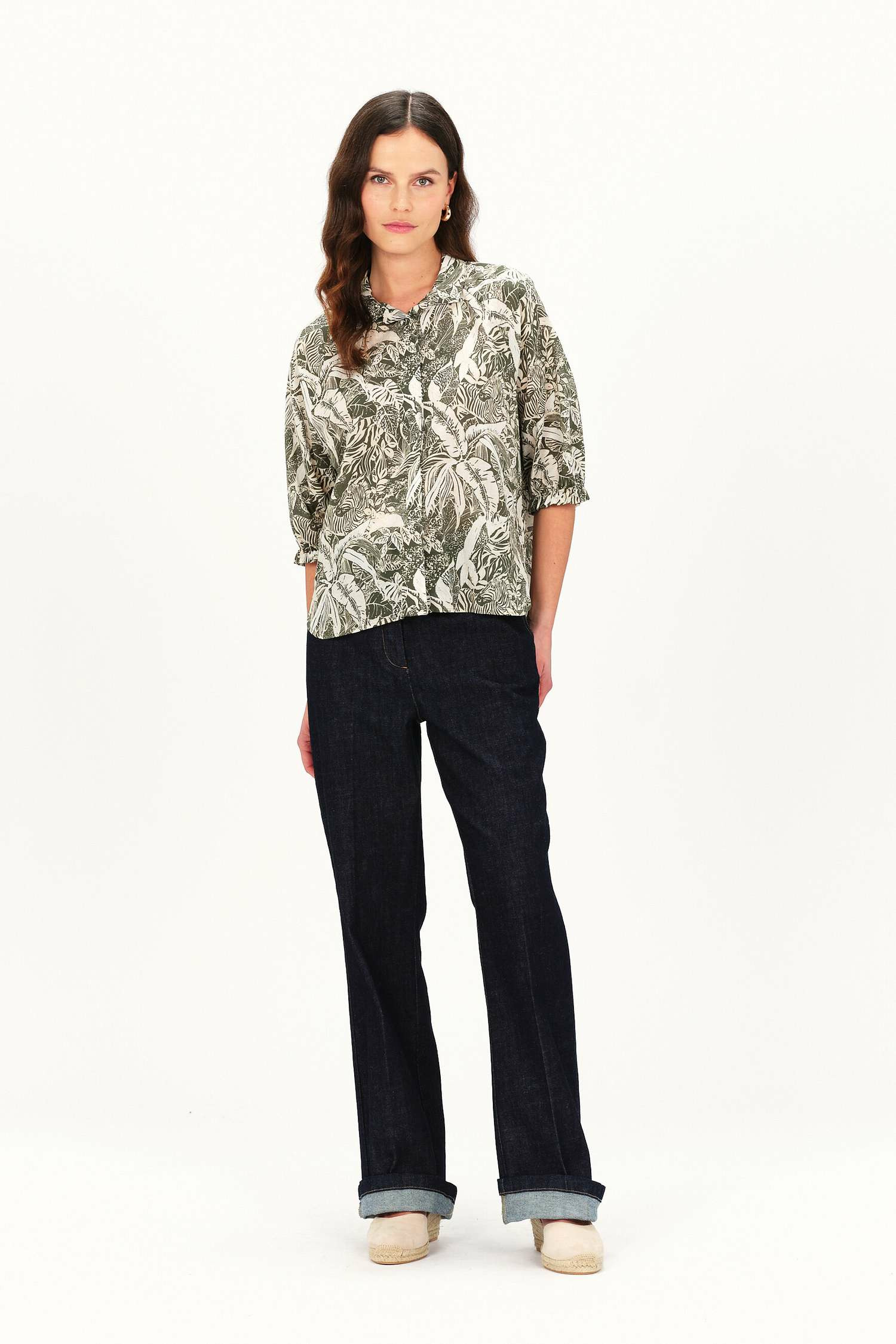 Chemise zebra2