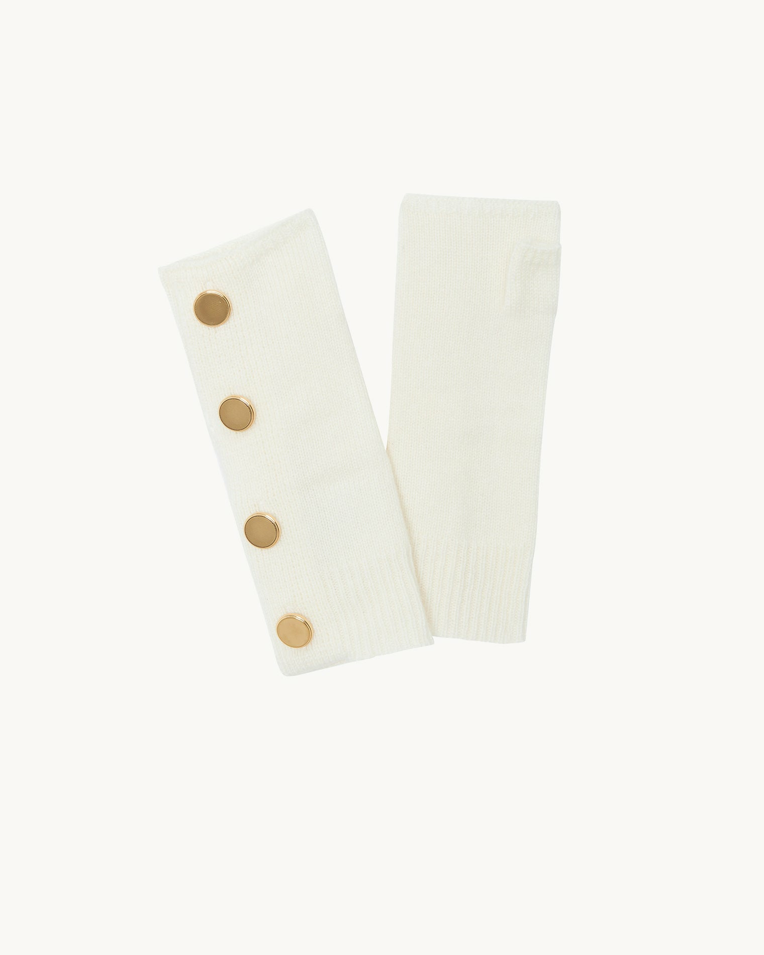 Mitaines SALEN Mitaines cachemire avec boutons, 4 fils