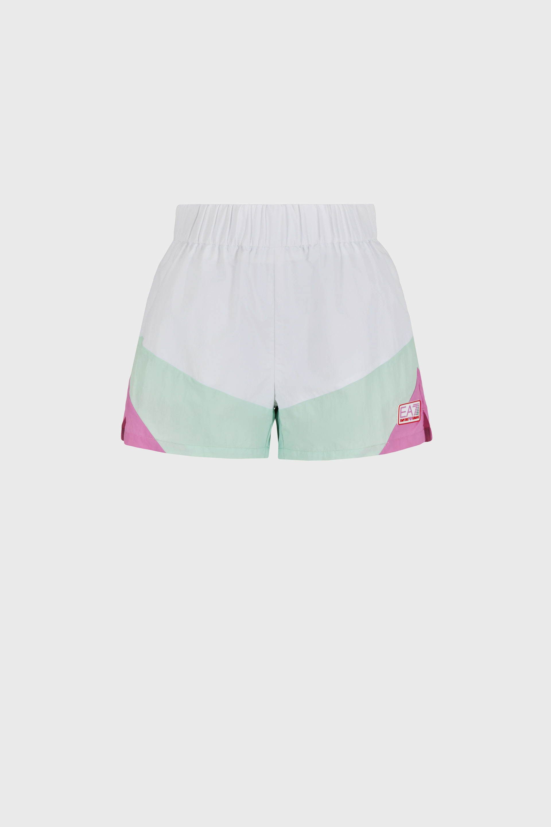 Short - blanc/vert