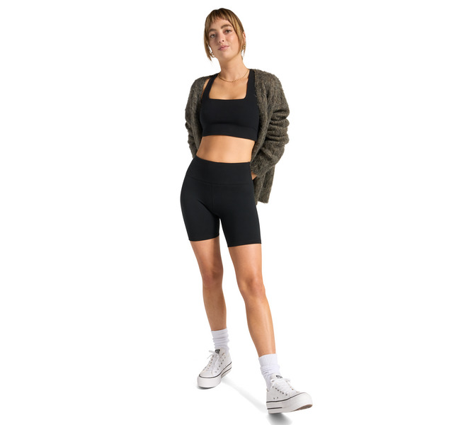 Wordmark Bike Short Pale Surplus