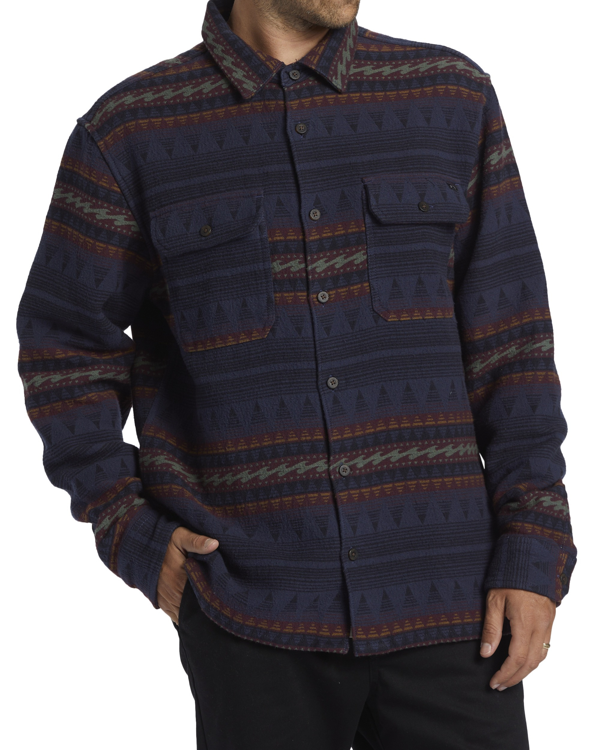 OFFSHORE JACQUARD FLANNEL