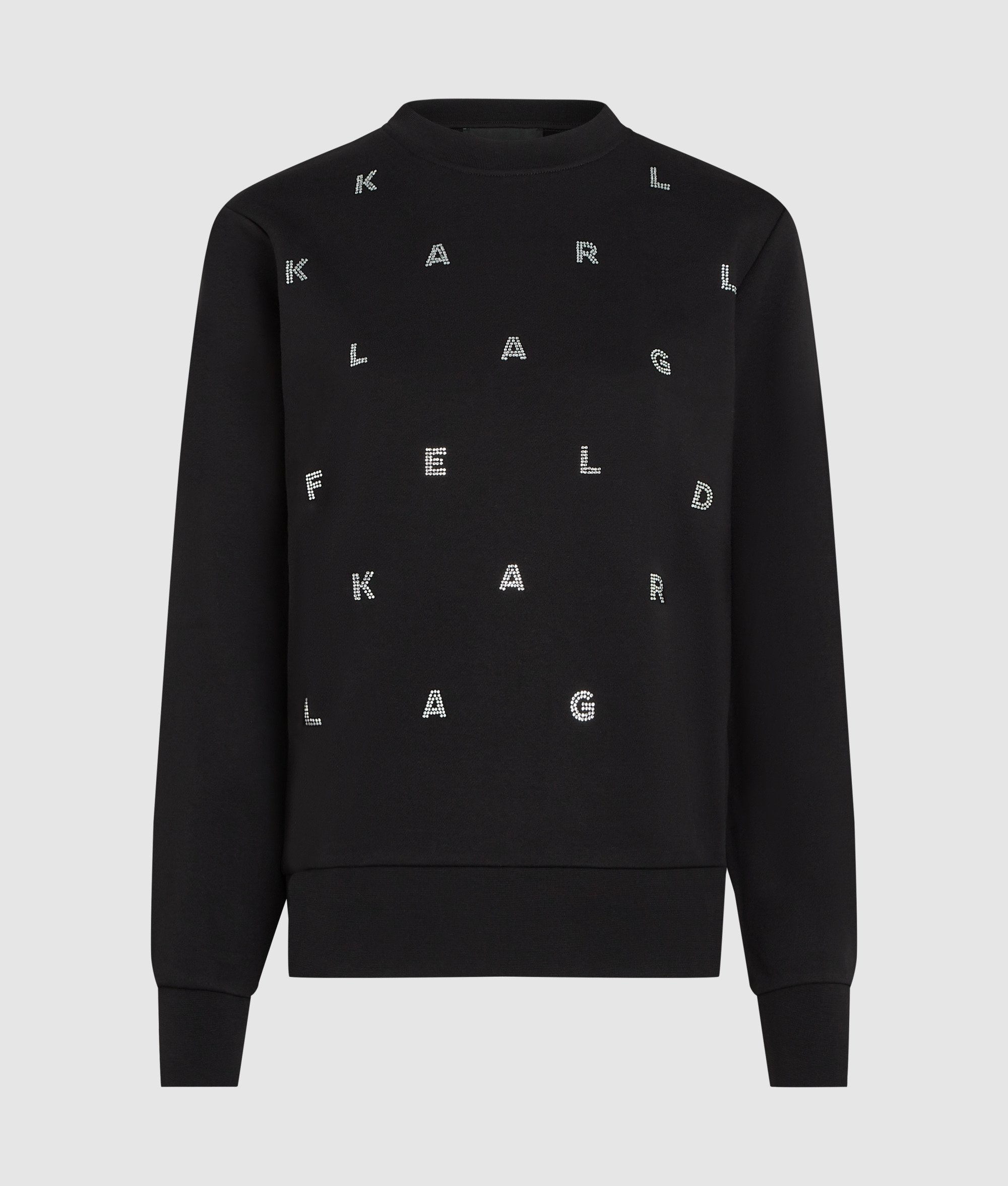 RHINESTONE ALLOVER SWEATSHIRT