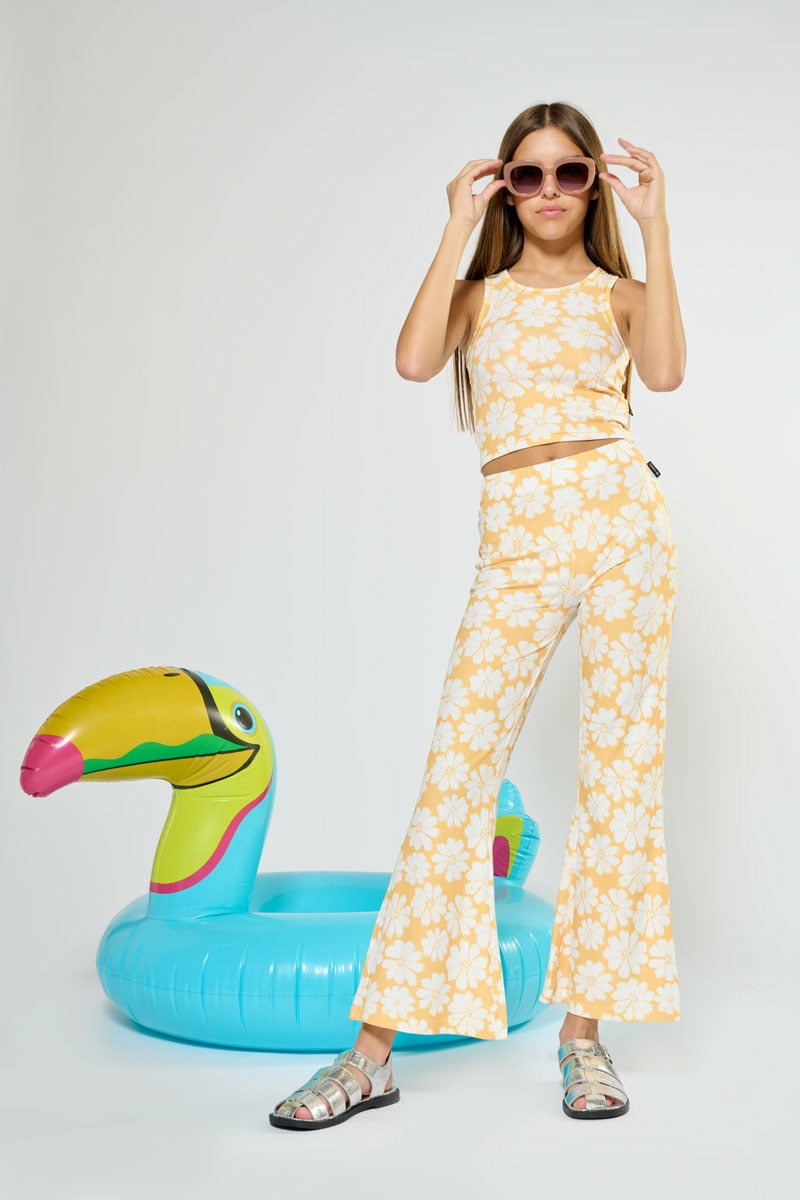 Pantalon flare ARCHIGI