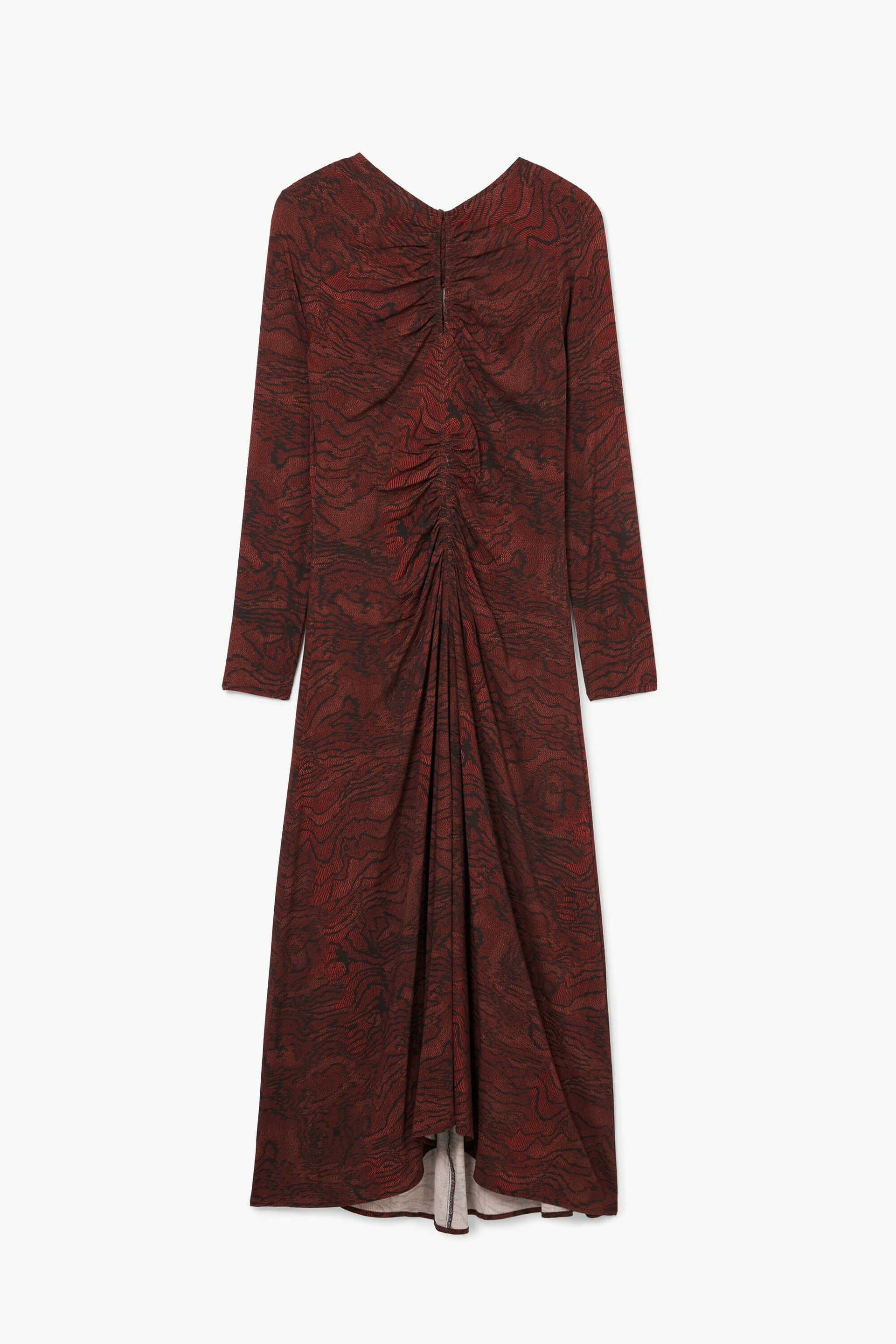 Robe lignes irrégulières