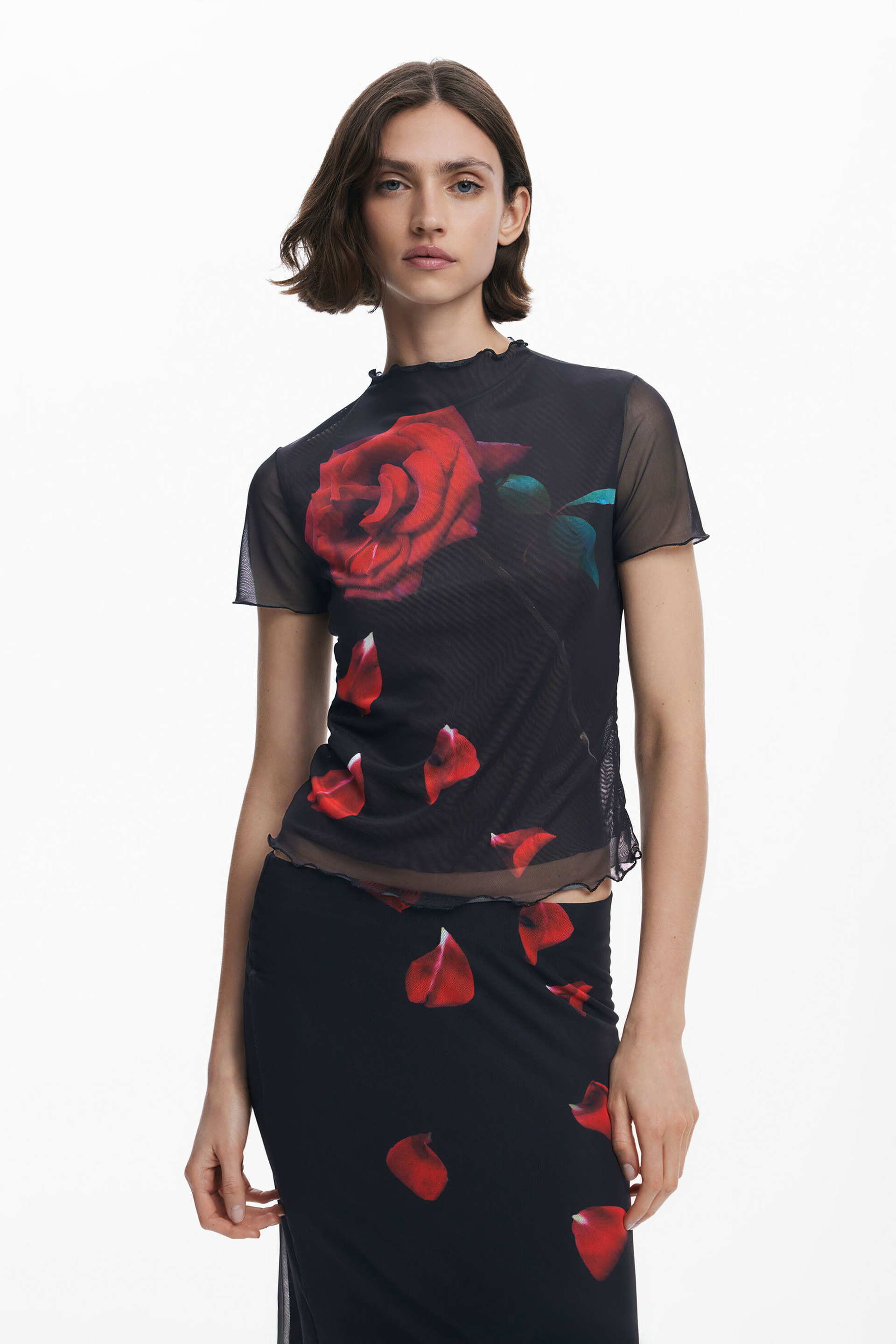 T-shirt fleur Tyler McGillivary
