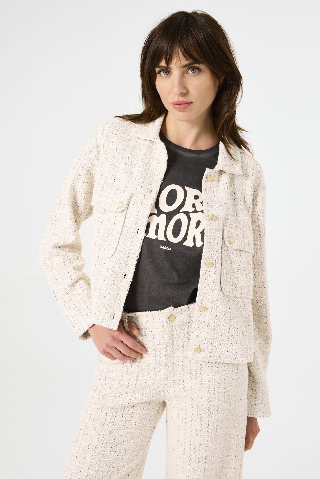 Women Jacket White
