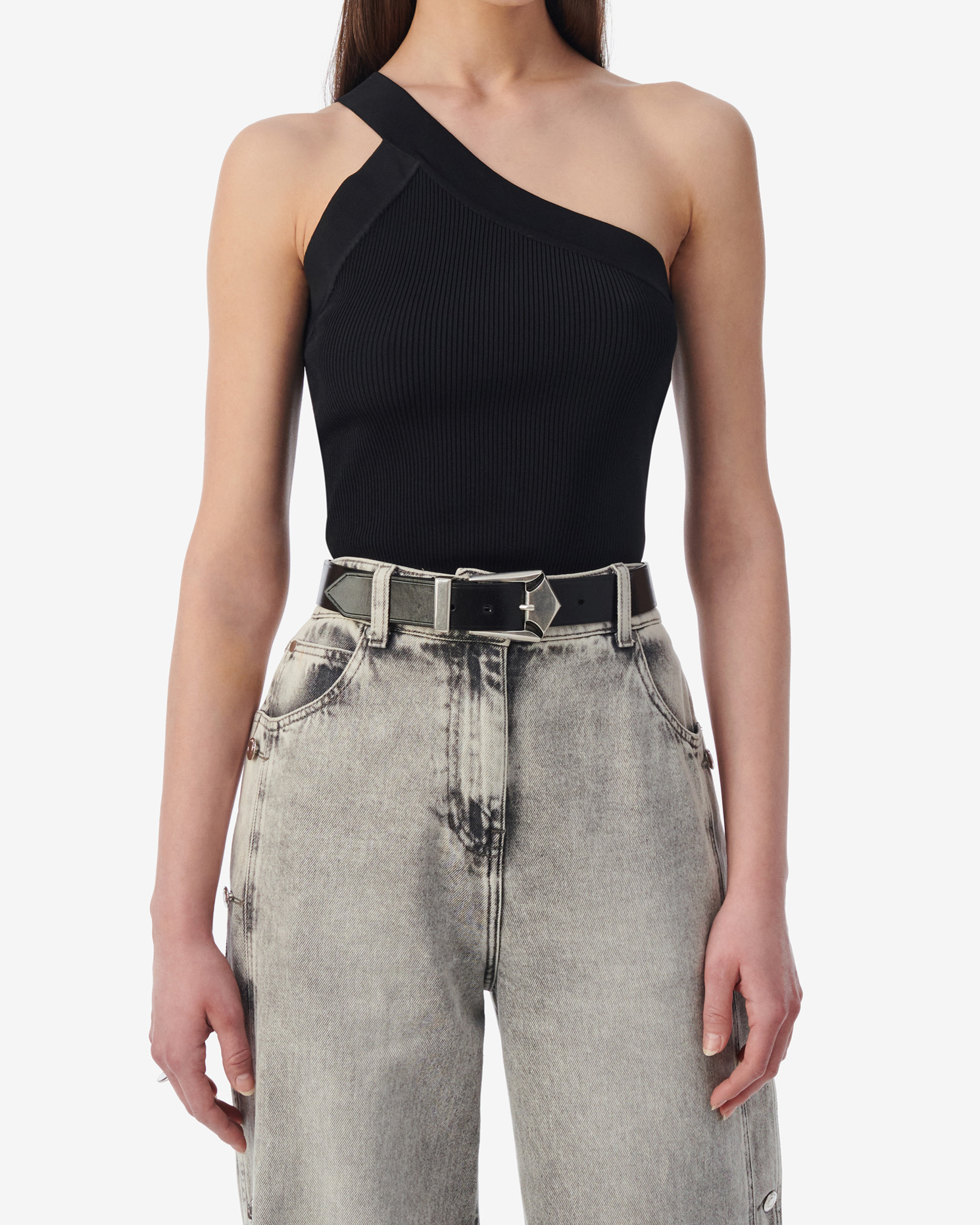 Top Asymétrique Côtelé