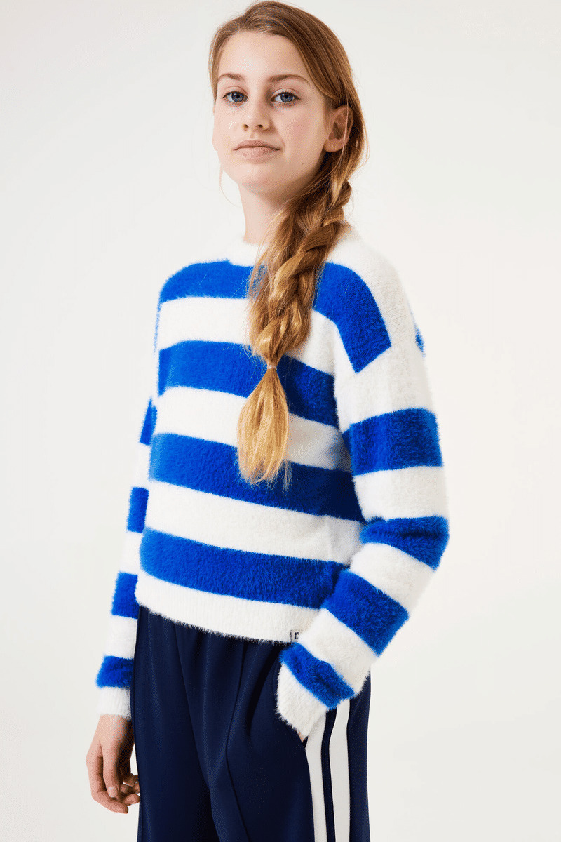 Girls Sweater Blue