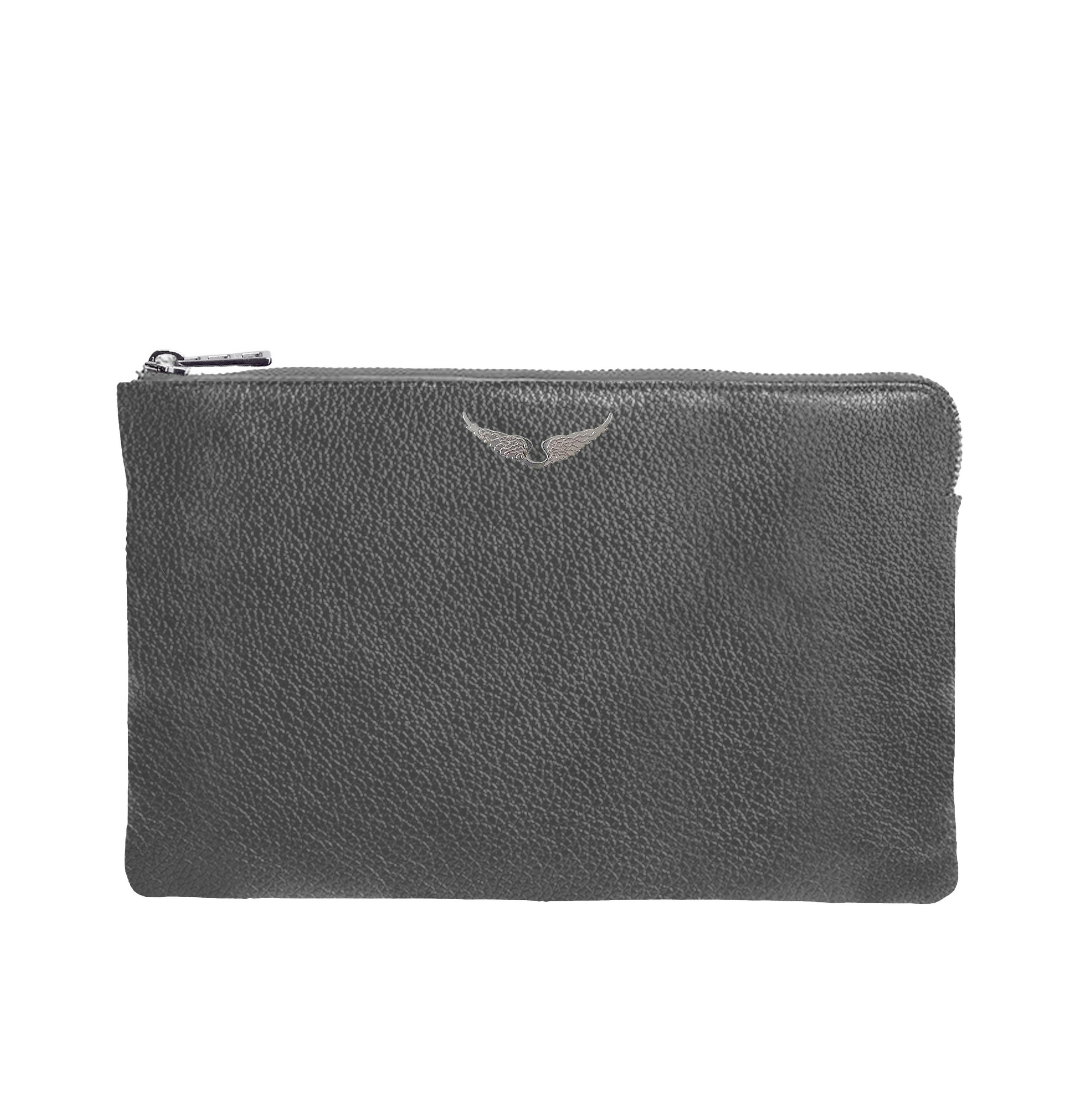 UMA WINGS GRAINED LEATHER