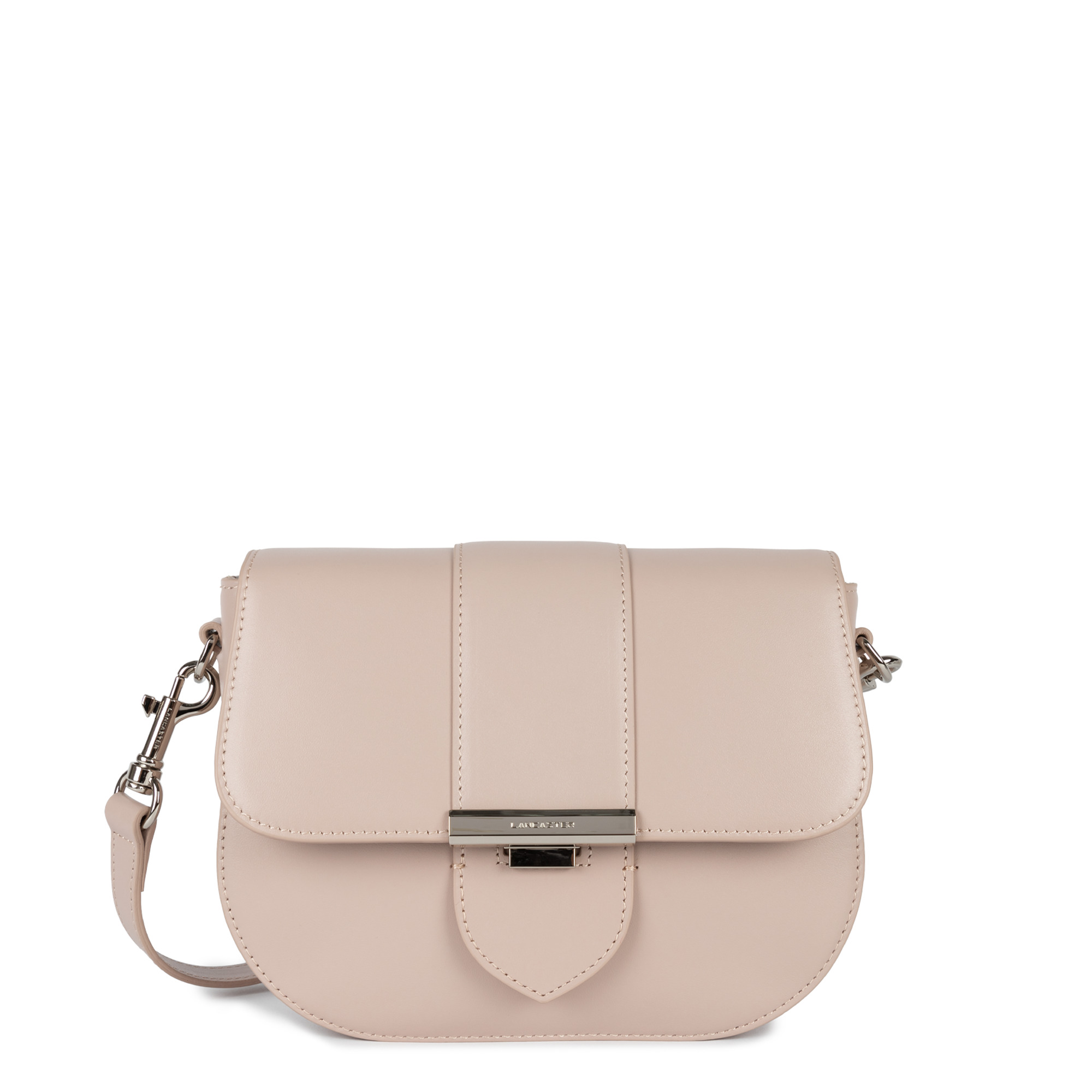 Sac besace A rabat avec fermoir Paris Ily