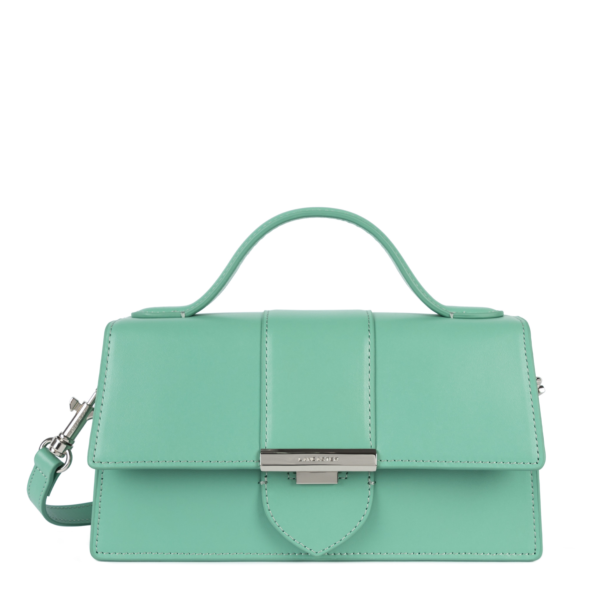 Sac baguette A rabat avec fermoir Paris Ily