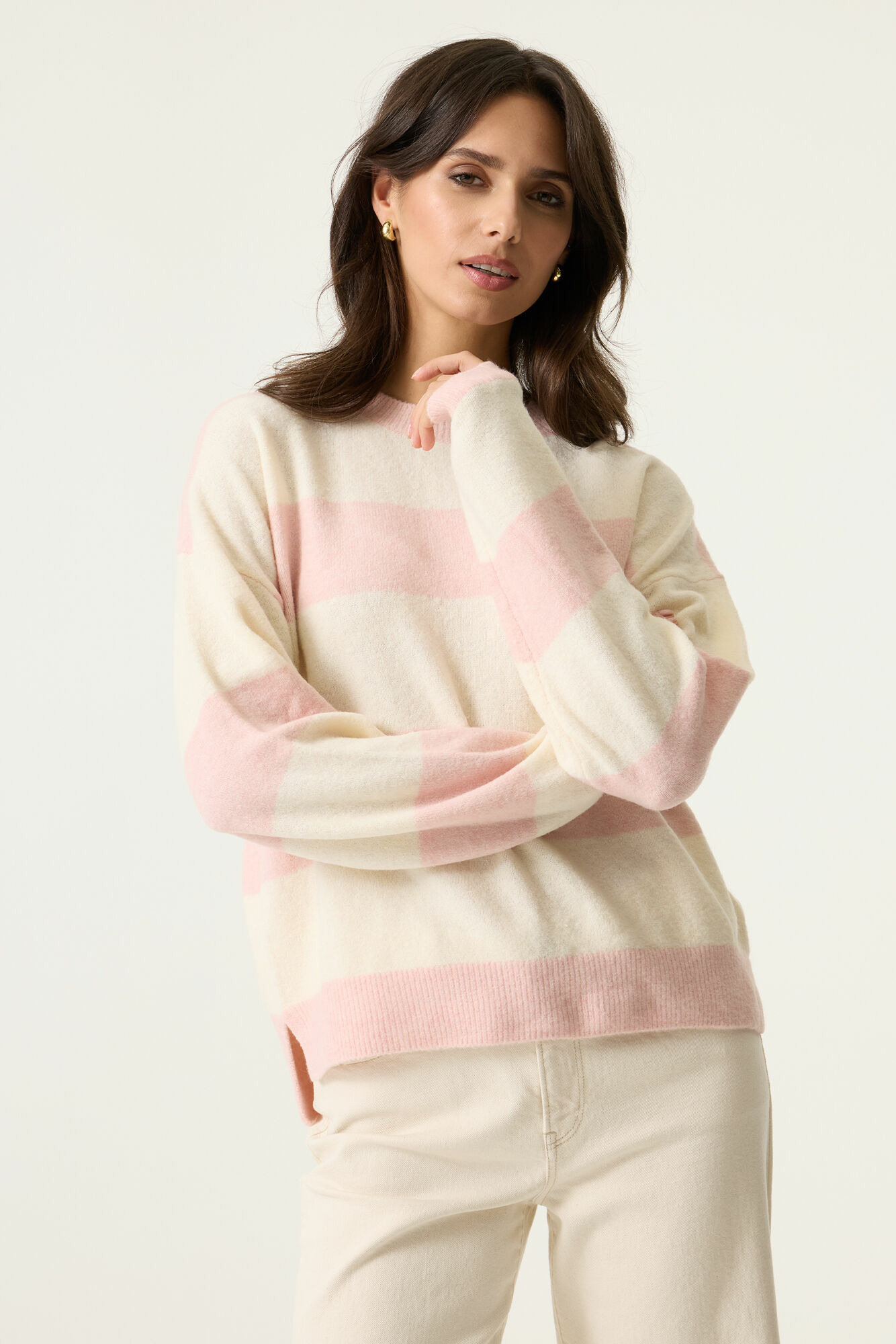 Women Sweater Pink