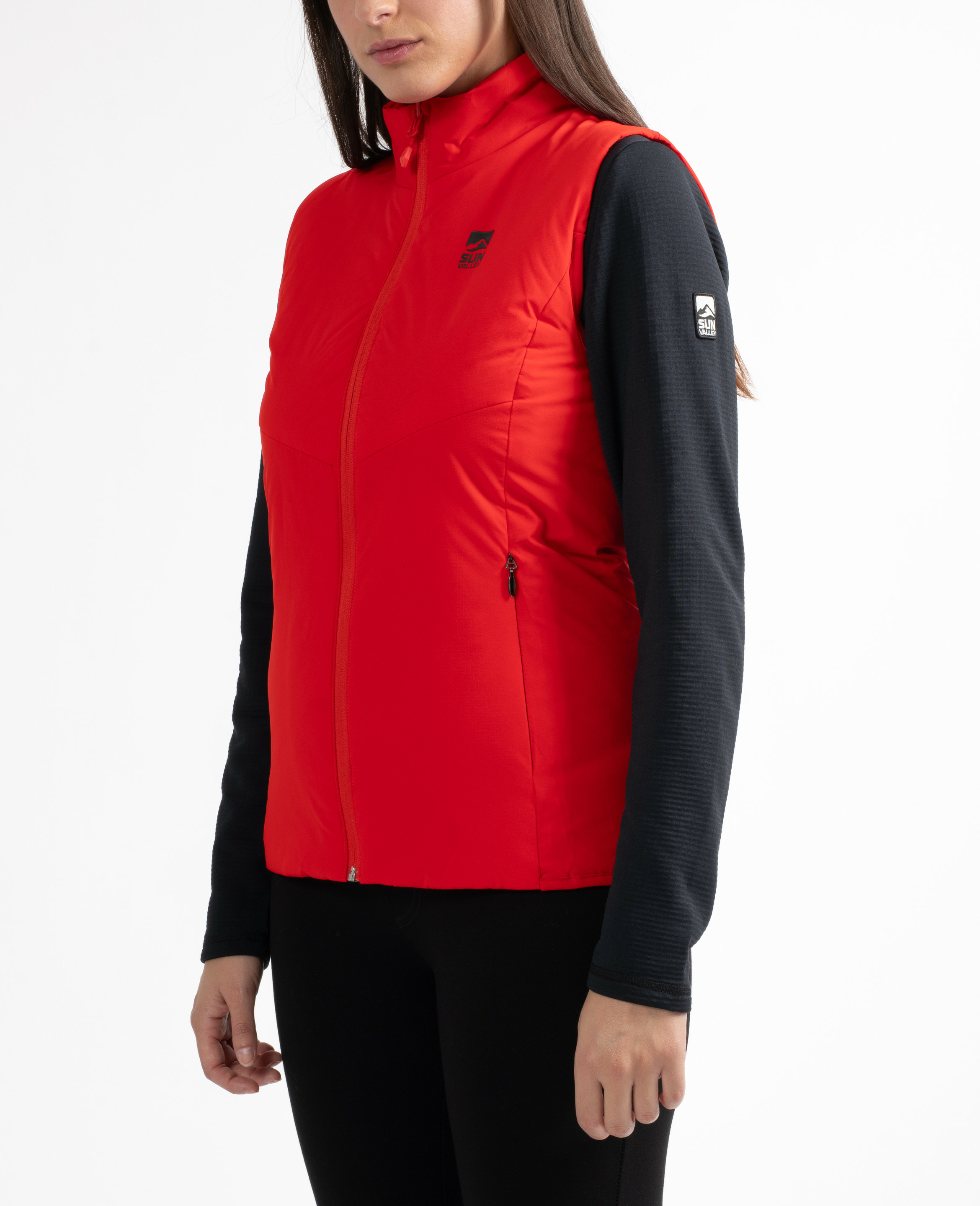 Veste thermique sans manche
