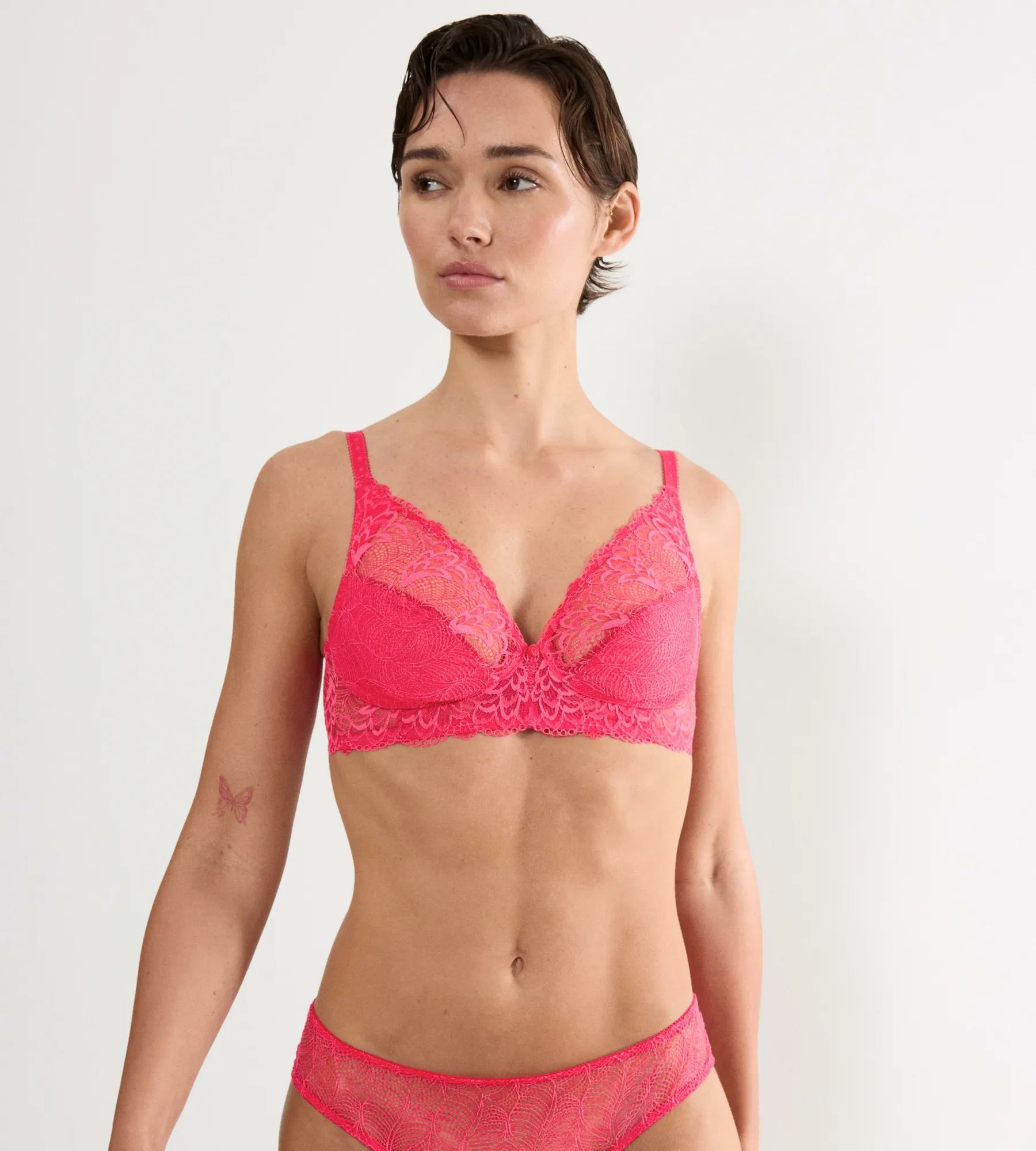 O - Light Paonette T N-Soutien gorge sans armatures