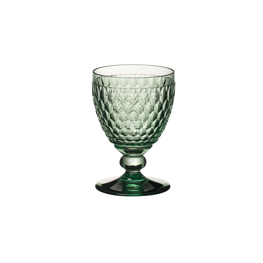Boston Coloured verre à vin rouge vert